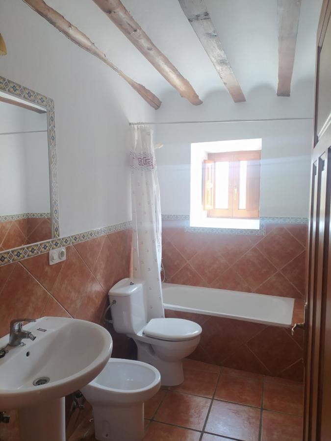 Casa Rural El Cortijo Nuevo, En Эль-Сересо Экстерьер фото