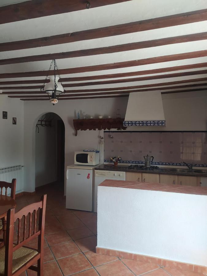 Casa Rural El Cortijo Nuevo, En Эль-Сересо Экстерьер фото